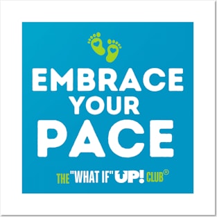 Embrace Your Pace: The What If UP Club Posters and Art